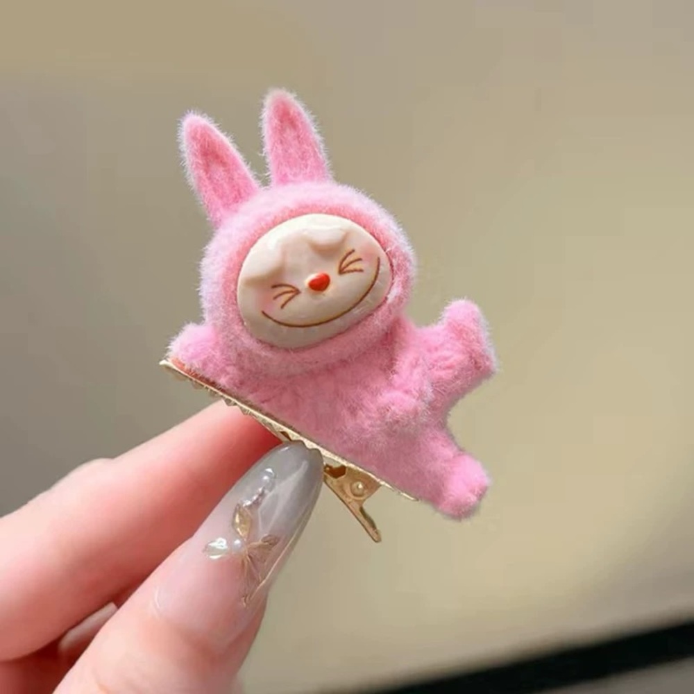 3 PCs Handmade Labubu Hairpins-Cute Bunny Hair Clips Set-Great Gifts for Girls - Picture 8 of 16
